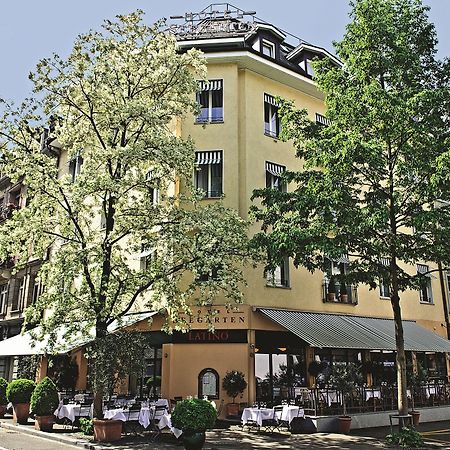 Hotel Seegarten Zürich Exterior foto