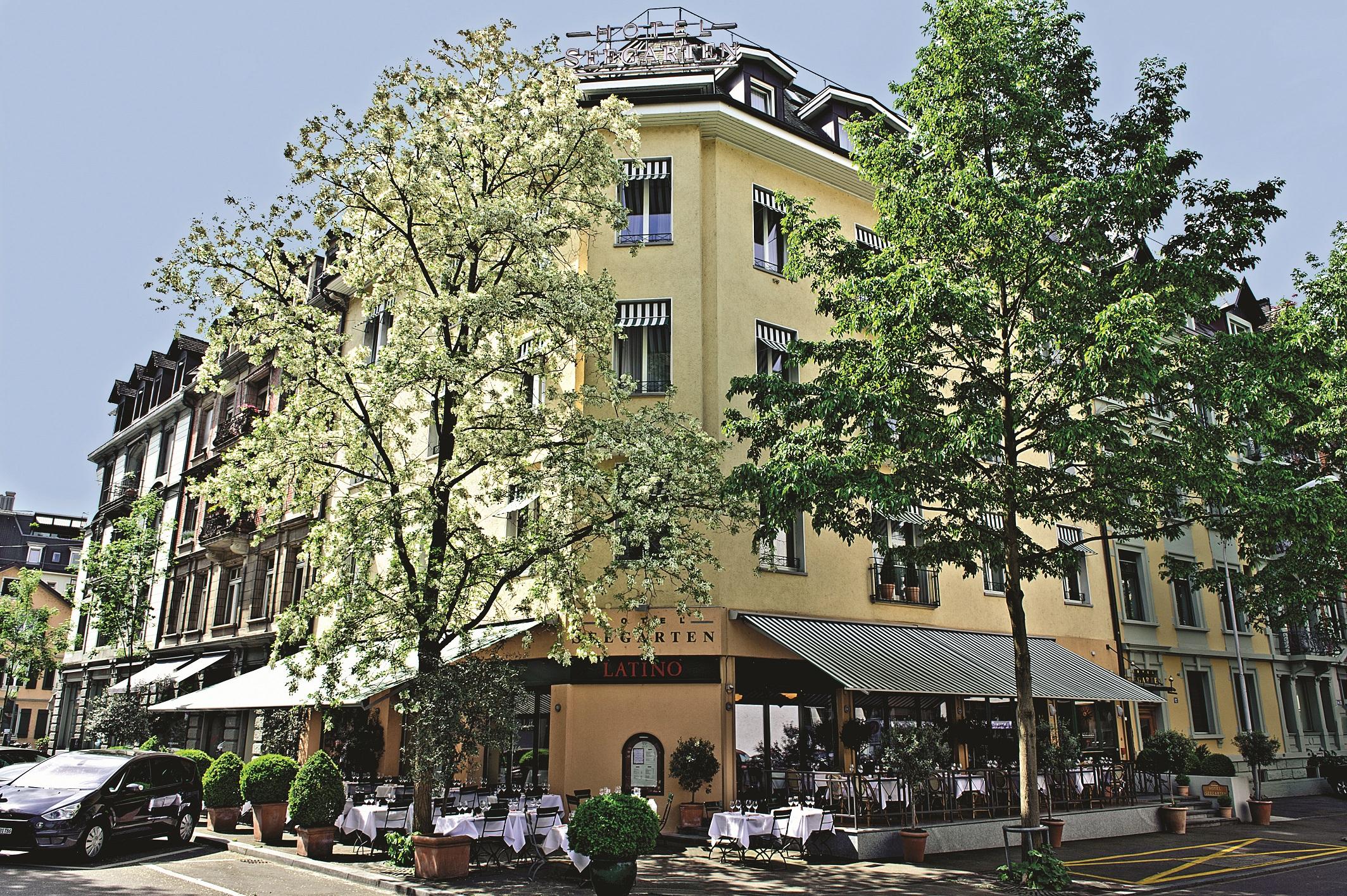 Hotel Seegarten Zürich Exterior foto