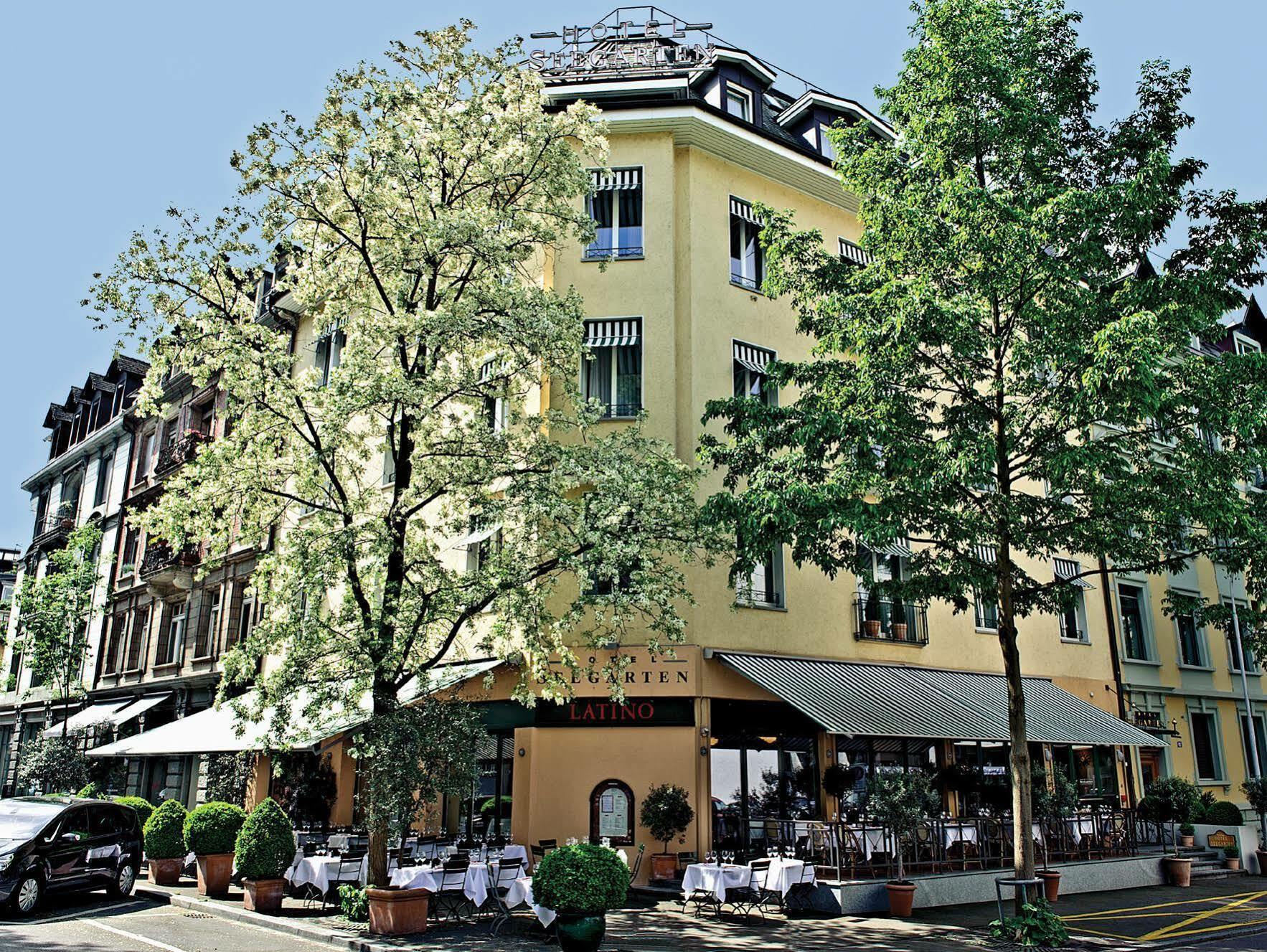 Hotel Seegarten Zürich Exterior foto